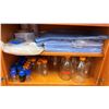 Image 1 : Multiple Glass Media Storage Bottles w/ Liquid Measurements, Medical Drape Sheets, etc Misc Sizes
