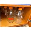 Image 2 : Multiple Glass Media Storage Bottles w/ Liquid Measurements, Medical Drape Sheets, etc Misc Sizes
