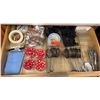 Image 1 : Multiple SimPure Syringe Filters, Strainers, Bottle Stoppers, Pipettes, Tape, etc