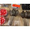 Image 5 : Multiple SimPure Syringe Filters, Strainers, Bottle Stoppers, Pipettes, Tape, etc