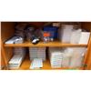 Image 1 : Multiple Beakers, Petri Dishes, Culture Plates, Racks, etc Misc Sizes