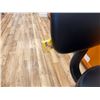 Image 5 : Medical Drafting Stool w/ Black Upholstery & Footrest