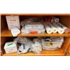 Image 1 : Multiple Cole-Parmer Syringe Filters, Cylindrical Water Filters, Tubing, etc