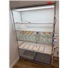 Image 1 : Shelving Unit w/ Top Light (contents not included)