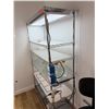 Image 5 : Shelving Unit w/ Top Light (contents not included)