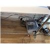 Image 11 : Shelving Unit w/ Lights, Tubing & Flow Meters