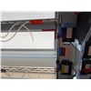 Image 12 : Shelving Unit w/ Lights, Tubing & Flow Meters