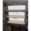 Image 1 : Shelving Unit w/ Lights, Tubing & Flow Meters