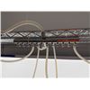 Image 3 : Shelving Unit w/ Lights, Tubing & Flow Meters