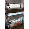 Image 1 : Shelving Unit w/ Lights, Tubing & Flow Meters