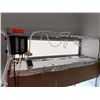 Image 2 : Shelving Unit w/ Lights, Tubing & Flow Meters