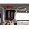 Image 4 : Shelving Unit w/ Lights, Tubing & Flow Meters