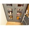 Image 22 : Uline 2-Door Cabinet 36" x 16" x 72"H (contents not included)