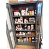 Image 2 : Uline 2-Door Cabinet 36" x 16" x 72"H (contents not included)