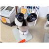 Image 3 : AmScope LED-64S Microscope WF10X/20 w/ White Stand & 64-LED Ring Light
