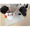 Image 6 : AmScope LED-64S Microscope WF10X/20 w/ White Stand & 64-LED Ring Light