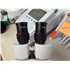 Image 8 : AmScope LED-64S Microscope WF10X/20 w/ White Stand & 64-LED Ring Light