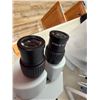 Image 3 : AmScope LED-64S Microscope WF10X/20 w/ White Stand & 64-LED Ring Light