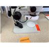 Image 5 : AmScope LED-64S Microscope WF10X/20 w/ White Stand & 64-LED Ring Light