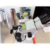 Image 6 : AmScope LED-64S Microscope WF10X/20 w/ White Stand & 64-LED Ring Light