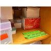 Image 2 : Multiple Laboratory Storage:  Plastic Storage Containers, Centrifuge Tubes, Petri Dishes, etc