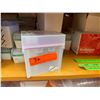 Image 3 : Multiple Laboratory Storage:  Plastic Storage Containers, Centrifuge Tubes, Petri Dishes, etc