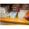 Image 6 : Multiple Laboratory Storage:  Plastic Storage Containers, Centrifuge Tubes, Petri Dishes, etc