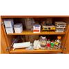 Image 1 : Multiple Laboratory Storage:  Beakers, Sample Racks, Chemical Bottles, Pipette Organizers, etc