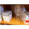 Image 3 : Multiple Laboratory Storage:  Beakers, Sample Racks, Chemical Bottles, Pipette Organizers, etc