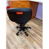 Image 5 : Medical Drafting Stool w/ Black Upholstery & Footrest