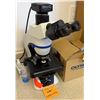 Image 1 : Olympus CX43 Trinocular Biological Microscope WHB10X/20  w/ LW Scientific MiniVID Digital Camera