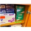 Image 2 : Multiple Boxes Nitrile Exam Gloves, Kimtech Science Wipes, Parafilm "M", Cleaning Supplies, etc