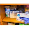 Image 5 : Multiple Boxes Nitrile Exam Gloves, Kimtech Science Wipes, Parafilm "M", Cleaning Supplies, etc