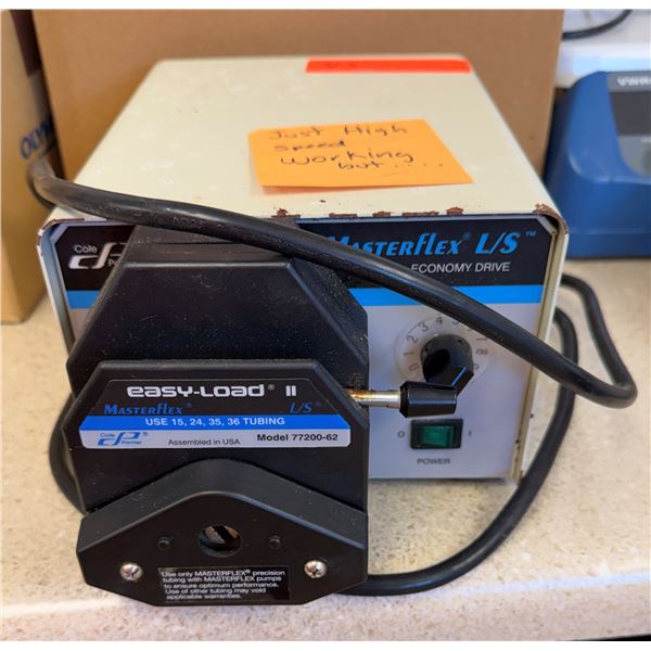 Cole-Parmer Masterflex L/S Economy Drive w/ Easy-Load II Pump Head