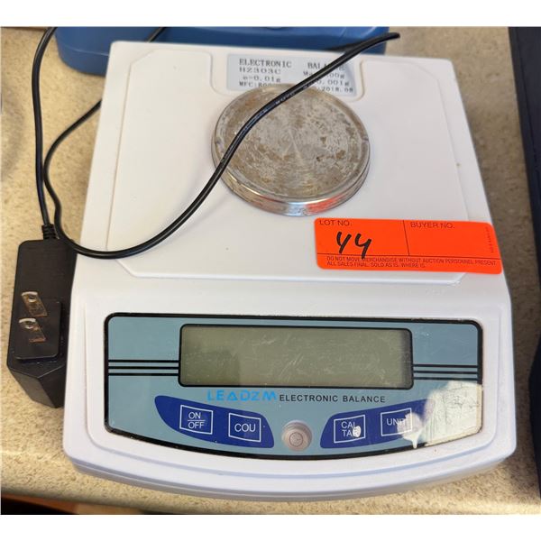 Leadzm Electronic Analytical Balance Scale