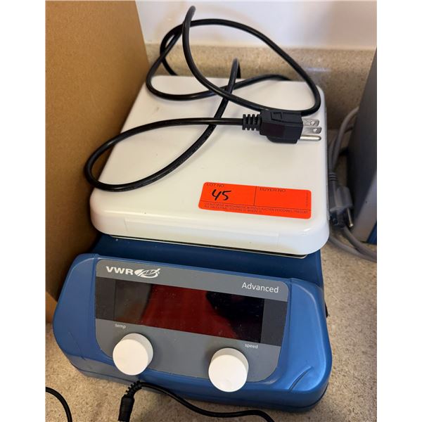 VWR Advanced Magnetic Hotplate Stirrer