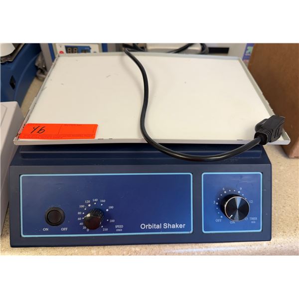 Laboratory Orbital Shaker w/ Timer