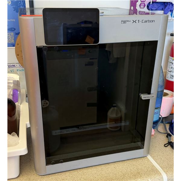 Bambu Lab X1-Carbon 3D Printer