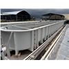Image 17 : Aquacare Modular Fiberglass Algae Tank 44' x 5'3" Purchased 2025 for $24,117