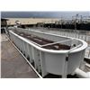 Image 2 : Aquacare Modular Fiberglass Algae Tank 44' x 5'3" Purchased 2025 for $24,117