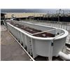 Image 3 : Aquacare Modular Fiberglass Algae Tank 44' x 5'3" Purchased 2025 for $24,117