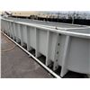 Image 6 : Aquacare Modular Fiberglass Algae Tank 44' x 5'3" Purchased 2025 for $24,117