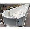 Image 1 : Aquacare Modular Fiberglass Algae Tank 44' x 5'3" Purchased 2025 for $24,117
