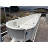Image 2 : Aquacare Modular Fiberglass Algae Tank 44' x 5'3" Purchased 2025 for $24,117