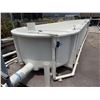 Image 3 : Aquacare Modular Fiberglass Algae Tank 44' x 5'3" Purchased 2025 for $24,117