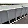 Image 6 : Aquacare Modular Fiberglass Algae Tank 44' x 5'3" Purchased 2025 for $24,117