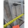 Image 10 : Enclosed Acrylic Tank w/ Open Top & Piping 48" x 15" x 49"H