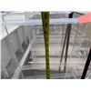 Image 11 : Enclosed Acrylic Tank w/ Open Top & Piping 48" x 15" x 49"H