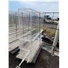 Image 2 : Enclosed Acrylic Tank w/ Open Top & Piping 48" x 15" x 49"H