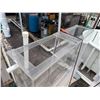 Image 4 : Enclosed Acrylic Tank w/ Open Top & Piping 48" x 15" x 49"H